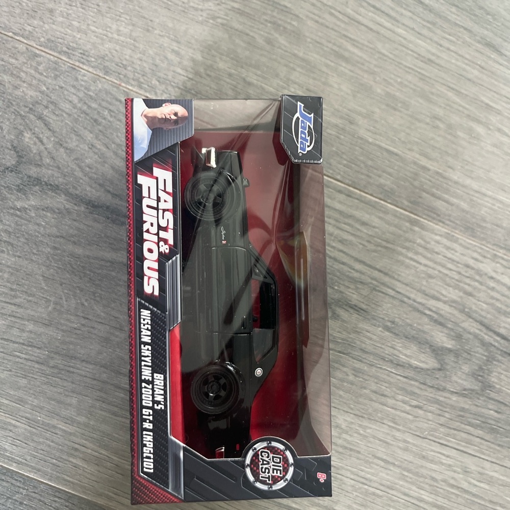Fast & Furious Die-Cast Car Collection